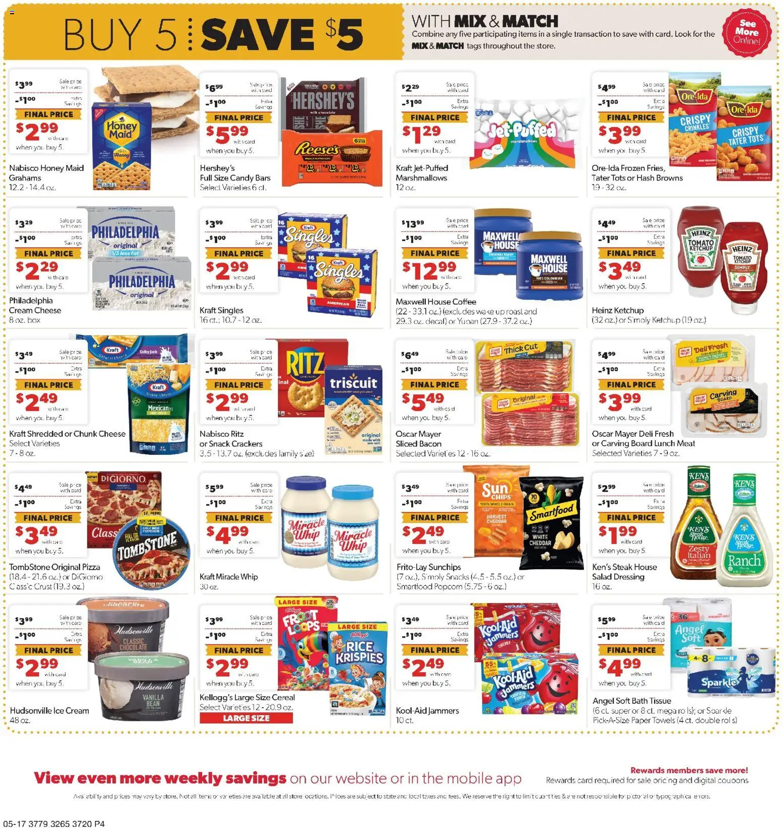 Family Fare Weekly Ad - IA - valid from 17.05.2026 | Page: 4