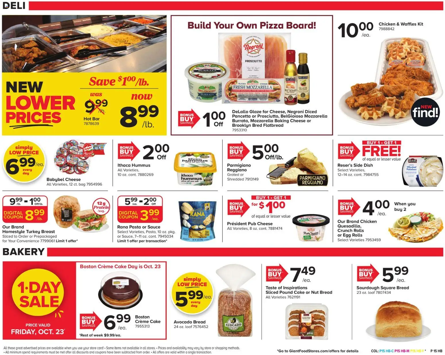 Giant Weekly Ad - valid from 10/23/2026 | Page: 20