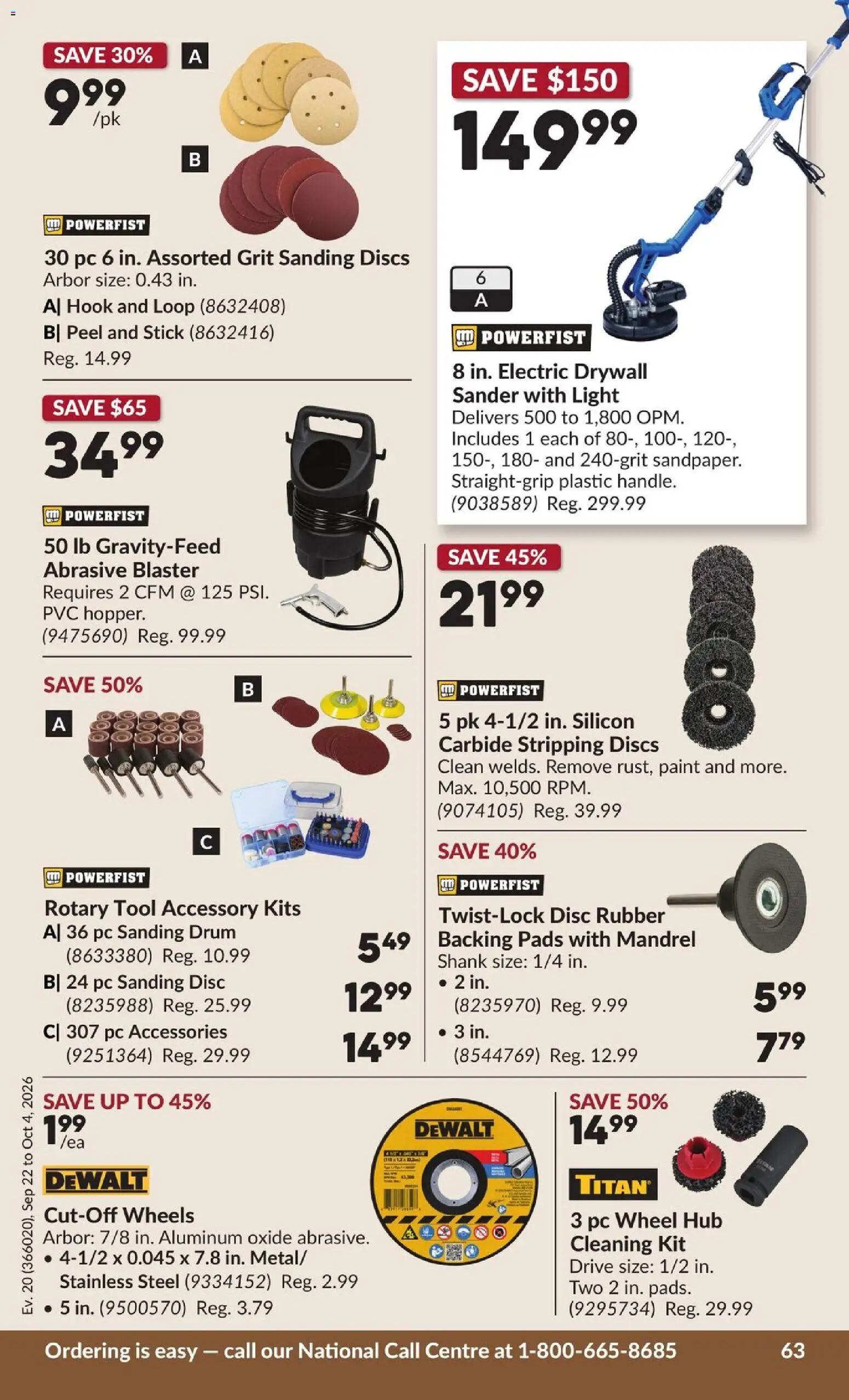 Princess Auto flyer valid from Sep 22, 2026 | Page: 68