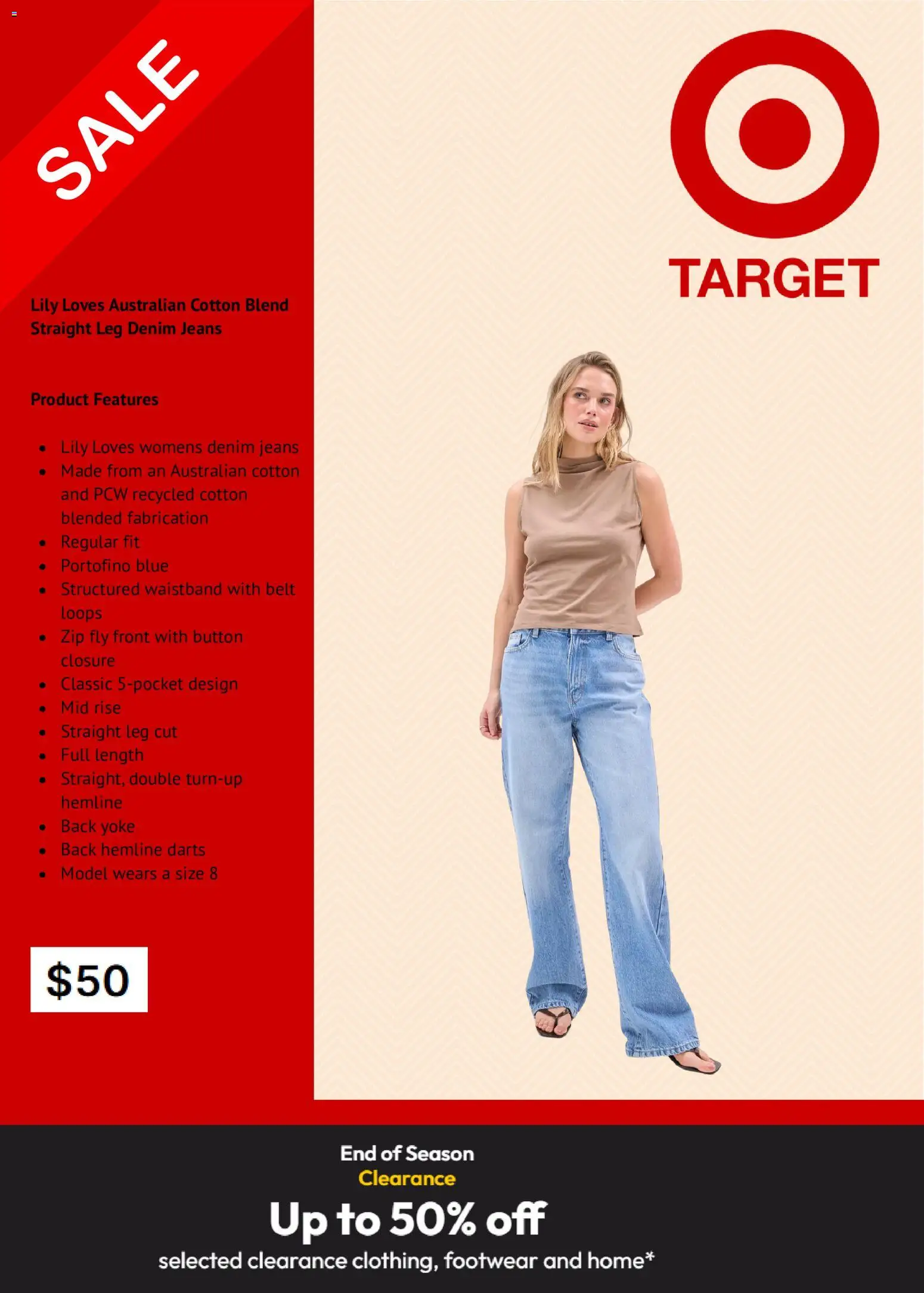 Target catalogue - valid from 16/07/2026 | Page: 2 | Products: Denim, Belt, Jeans