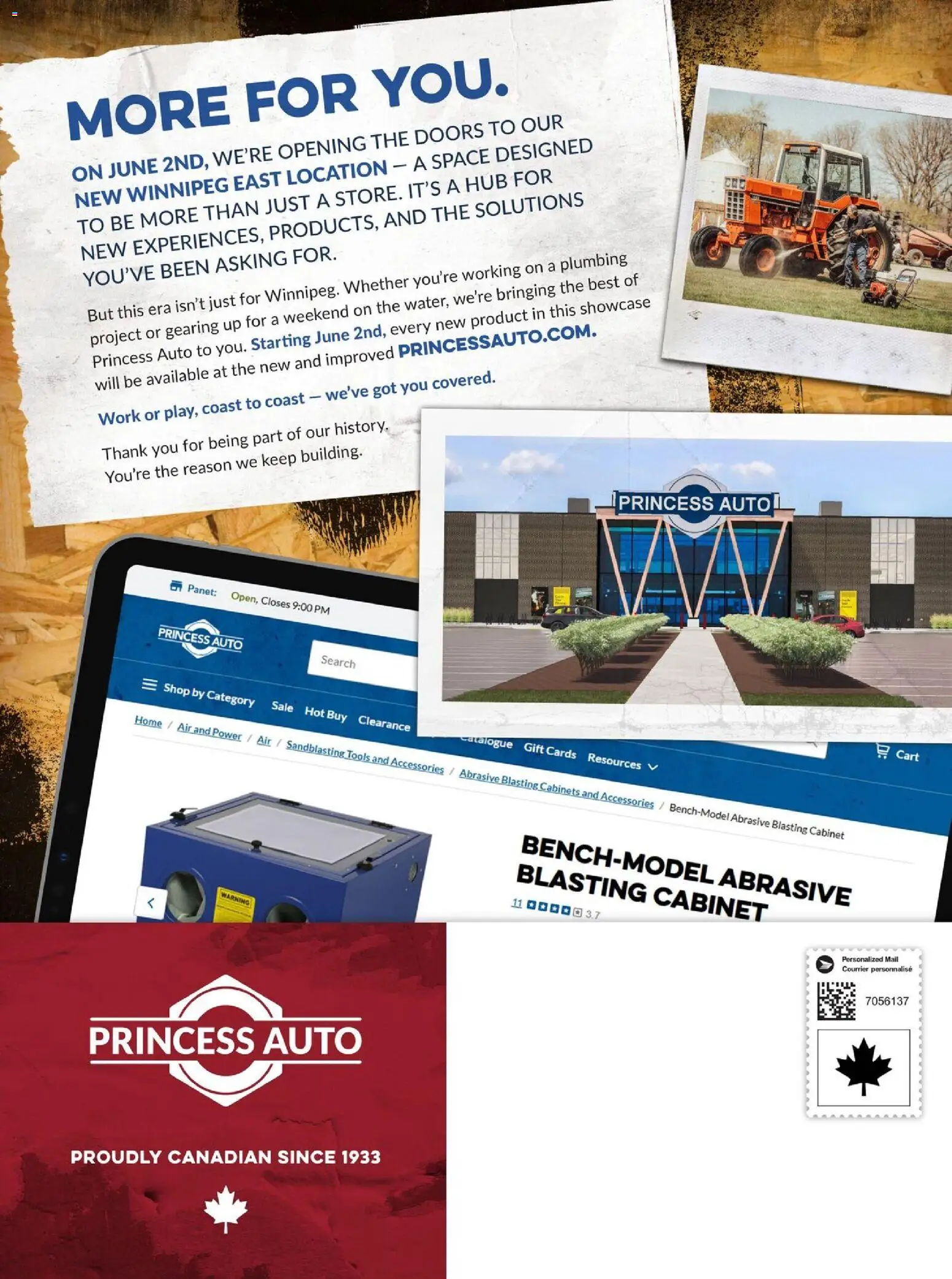 Princess Auto flyer valid from 11.05.2026 | Page: 48 | Products: Cabinet