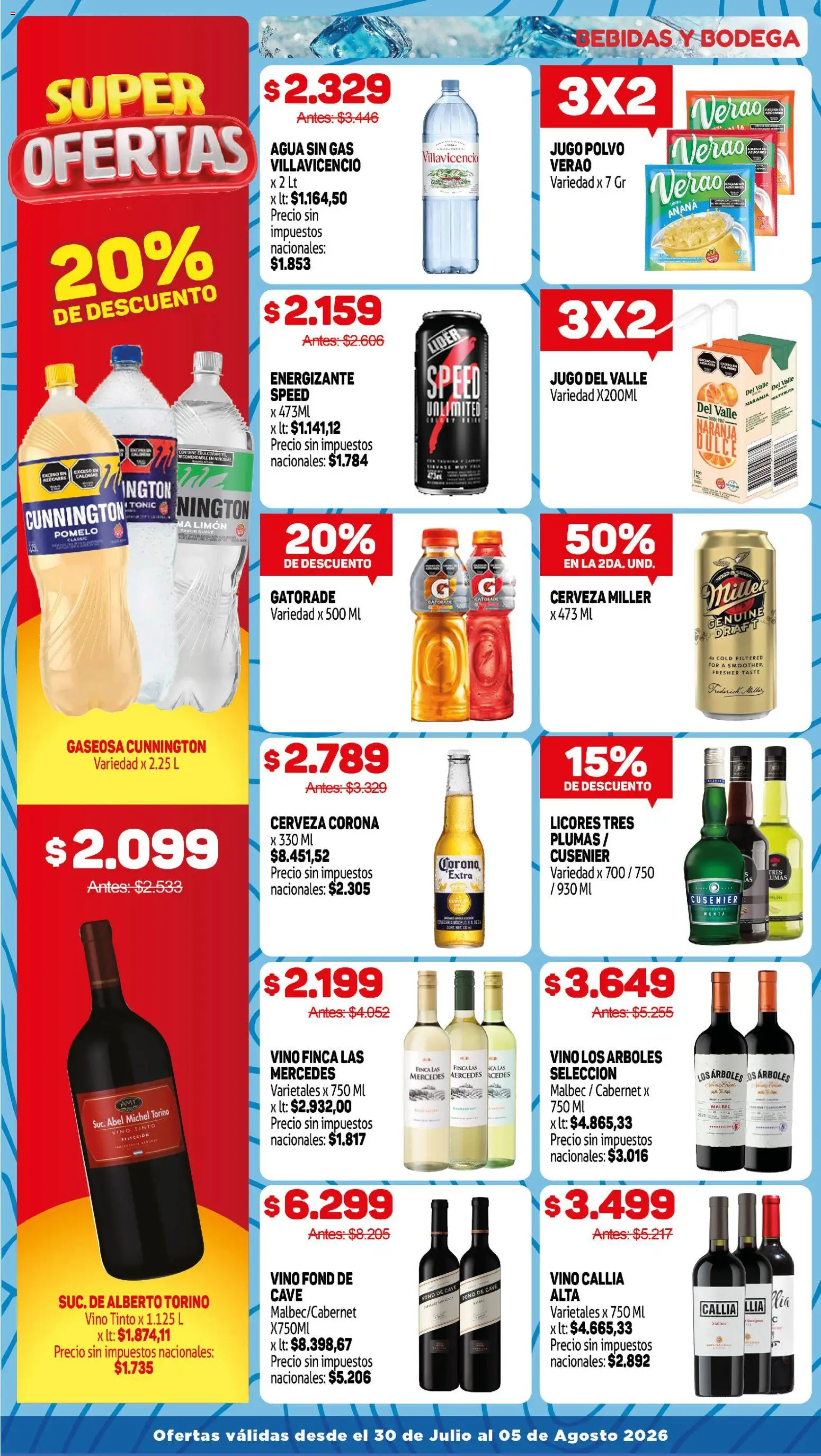 Makro ofertas │ válido desde el 30/07/2026 | Página: 13