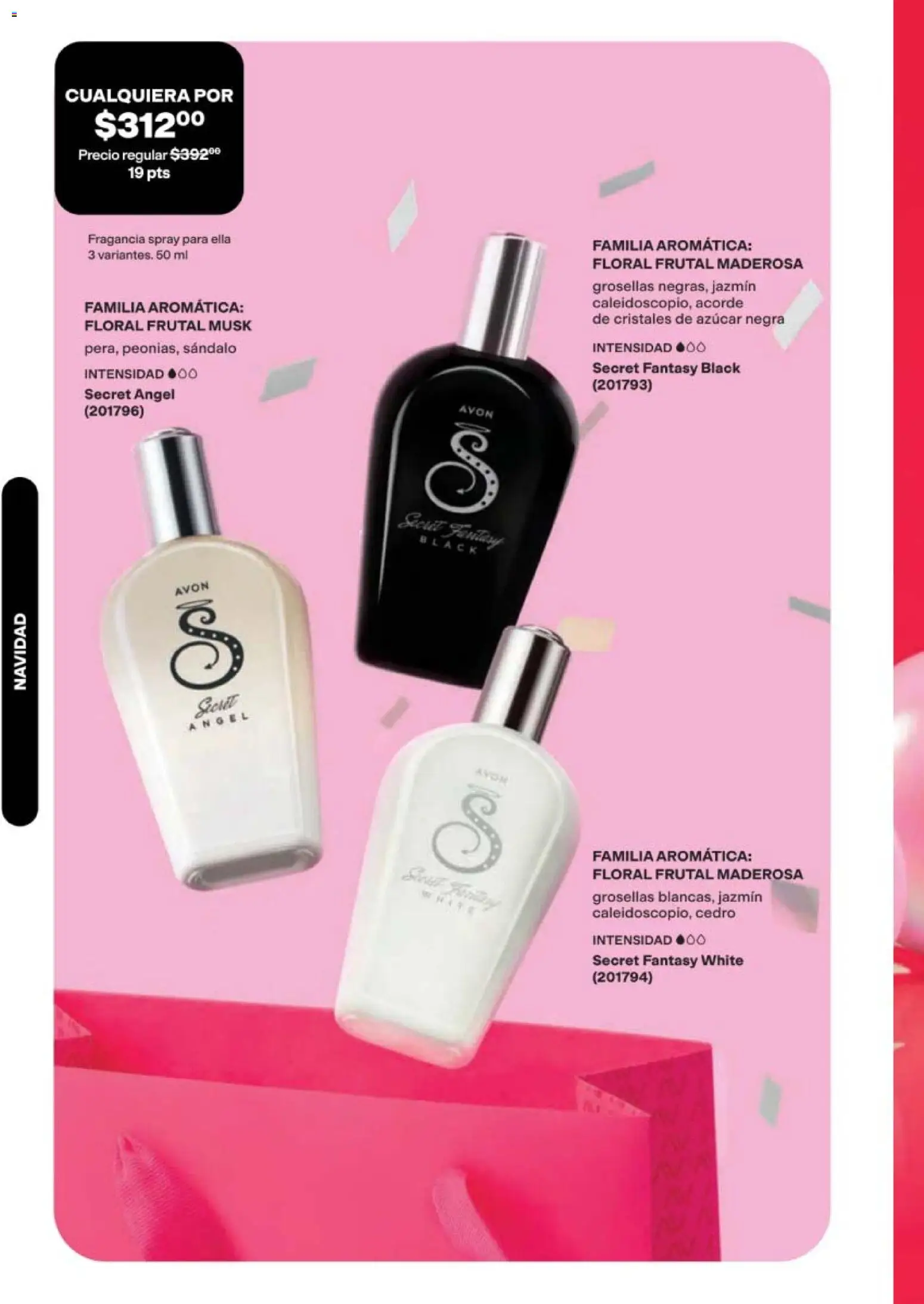 Nuevas ofertas de AVON válidas en toda la República Mexicana desde el 06/11/2026. ¡Encuentra las mejores ofertas en AVON campaña 17 2026! | Página: 24