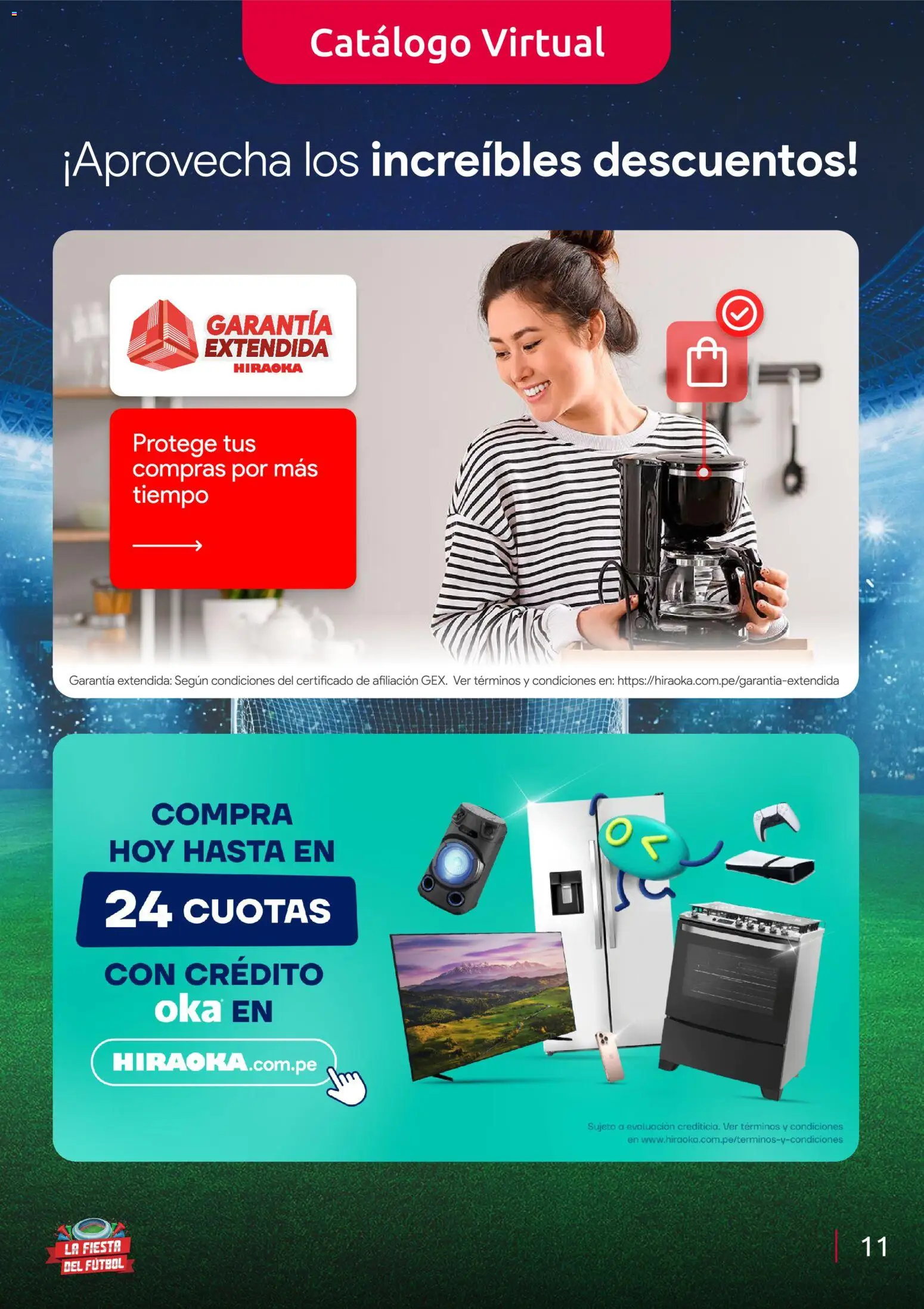 Catálogo Hiraoka válido desde 11.06.2026 | Página: 12