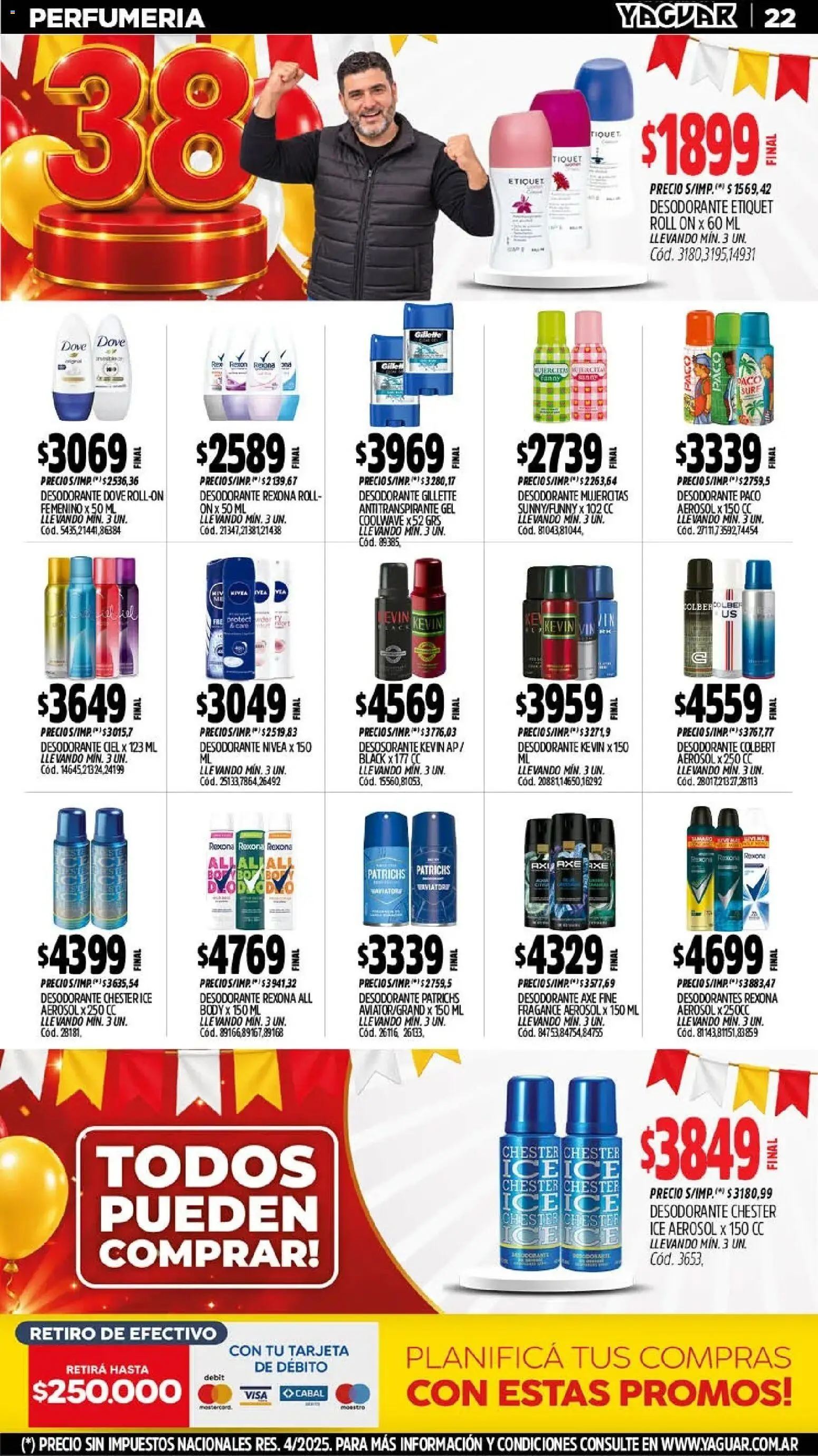 Yaguar - Oferta Semanal Mar del Plata │ válido desde el 26/10/2026 | Página: 23
