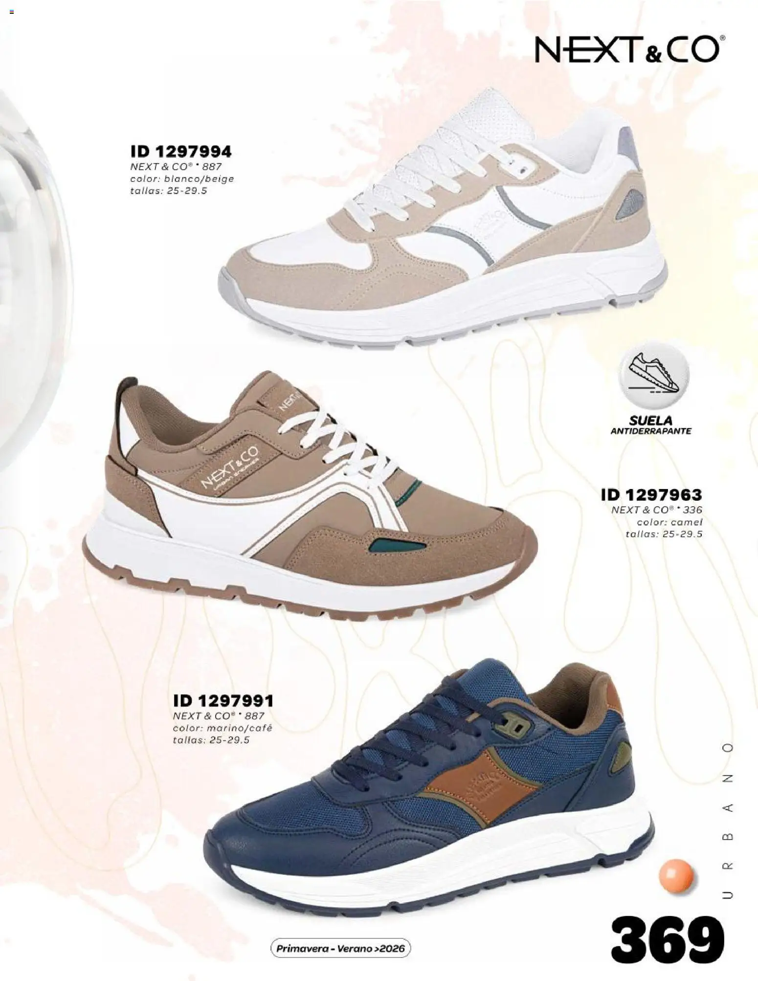 Nuevas ofertas de Price Shoes válidas en toda la República Mexicana desde el 15.02.2026. ¡Encuentra las mejores ofertas en Price Shoes catálogo Urbano! | Página: 369