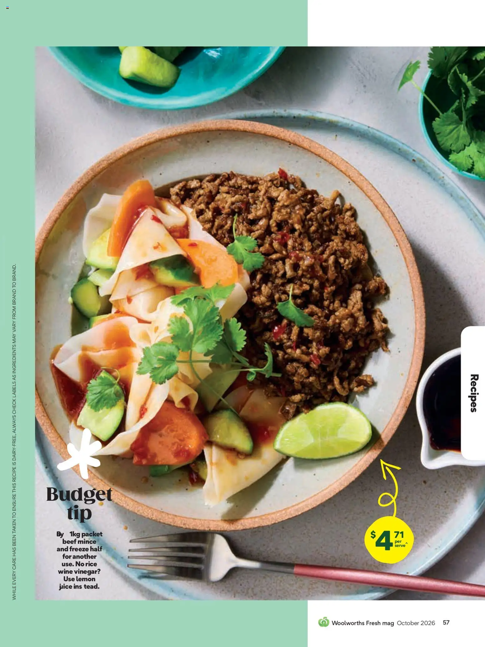 Woolworths catalogue - valid from 01/10/2026 | Page: 57