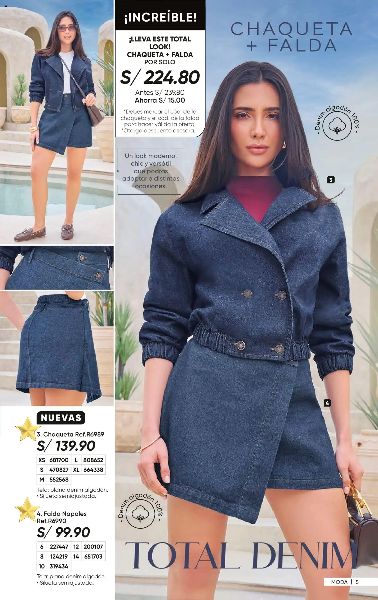 Catálogo Azzorti válido desde 31/08/2026 | Página: 11 | Productos: Falda, Chaqueta