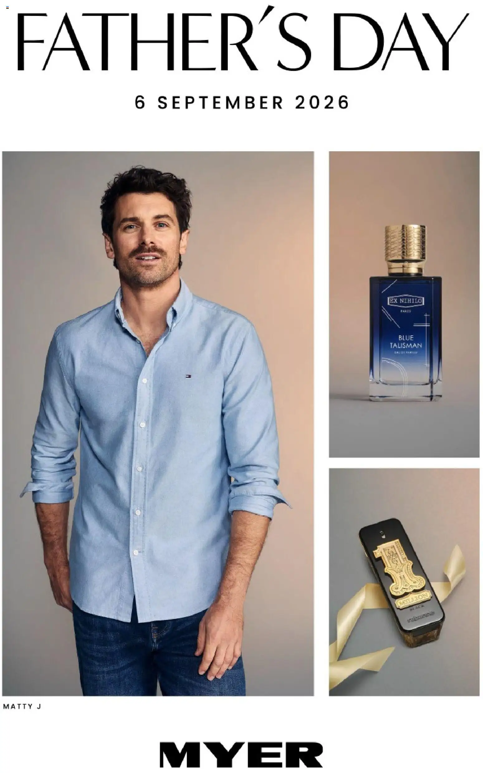 Myer catalogue - valid from 17/08/2026 | Page: 1
