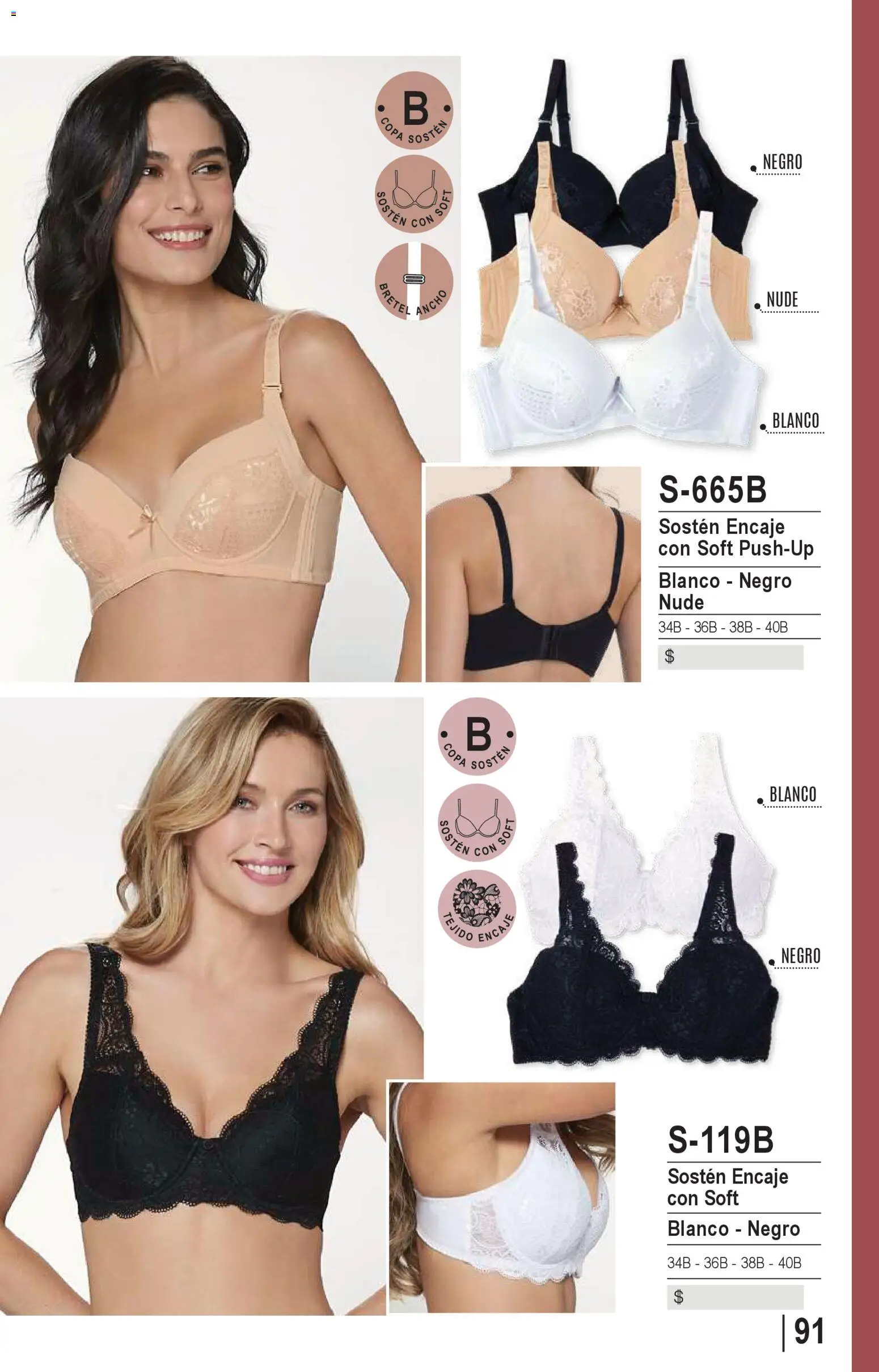 Ofertas Lady Genny │ válido desde el 09.02.2026 | Página: 93 | Productos: Sostén