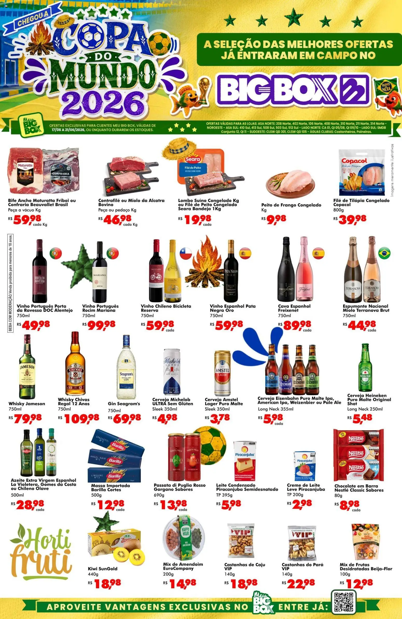 Big Box Folheto - válido de 17.06.2026 | Página: 1 | Produtos: Ancho Maturatta, Porta, Creme, Azeite