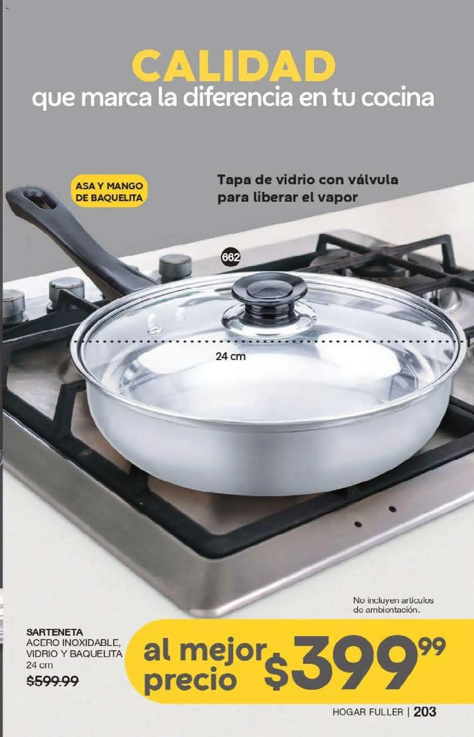 Nuevas ofertas de Fuller válidas en toda la República Mexicana desde el 13.05.2026. ¡Encuentra las mejores ofertas en Fuller campaña 3 2026! | Página: 201