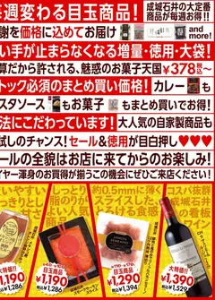 2026/09/18から有効なオファーを含む 成城石井 - チラシ | ページ: 13 | 製品: オレンジ