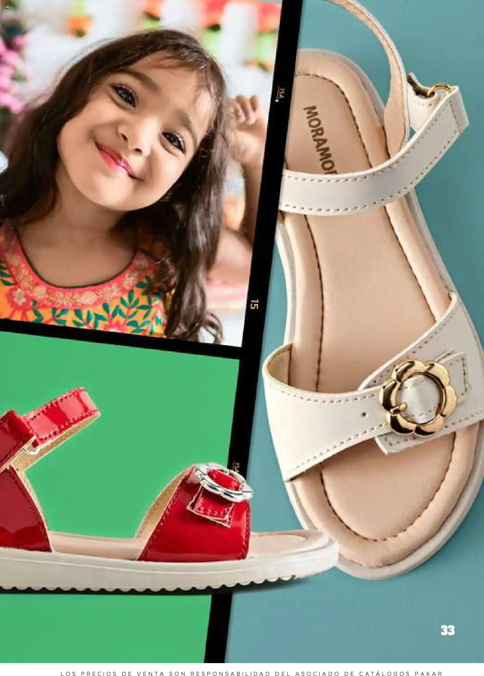 Nuevas ofertas de SC Pakar válidas en toda la República Mexicana desde el 30.01.2026. ¡Encuentra las mejores ofertas en SC Pakar catálogo Niña! | Página: 33