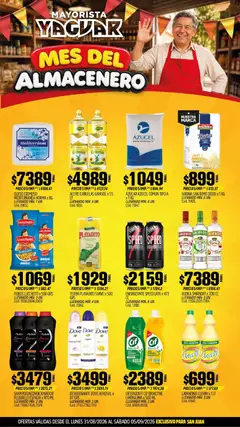 Vista previa Yaguar - Oferta Semanal San Juan válido desde el 31/08/2026