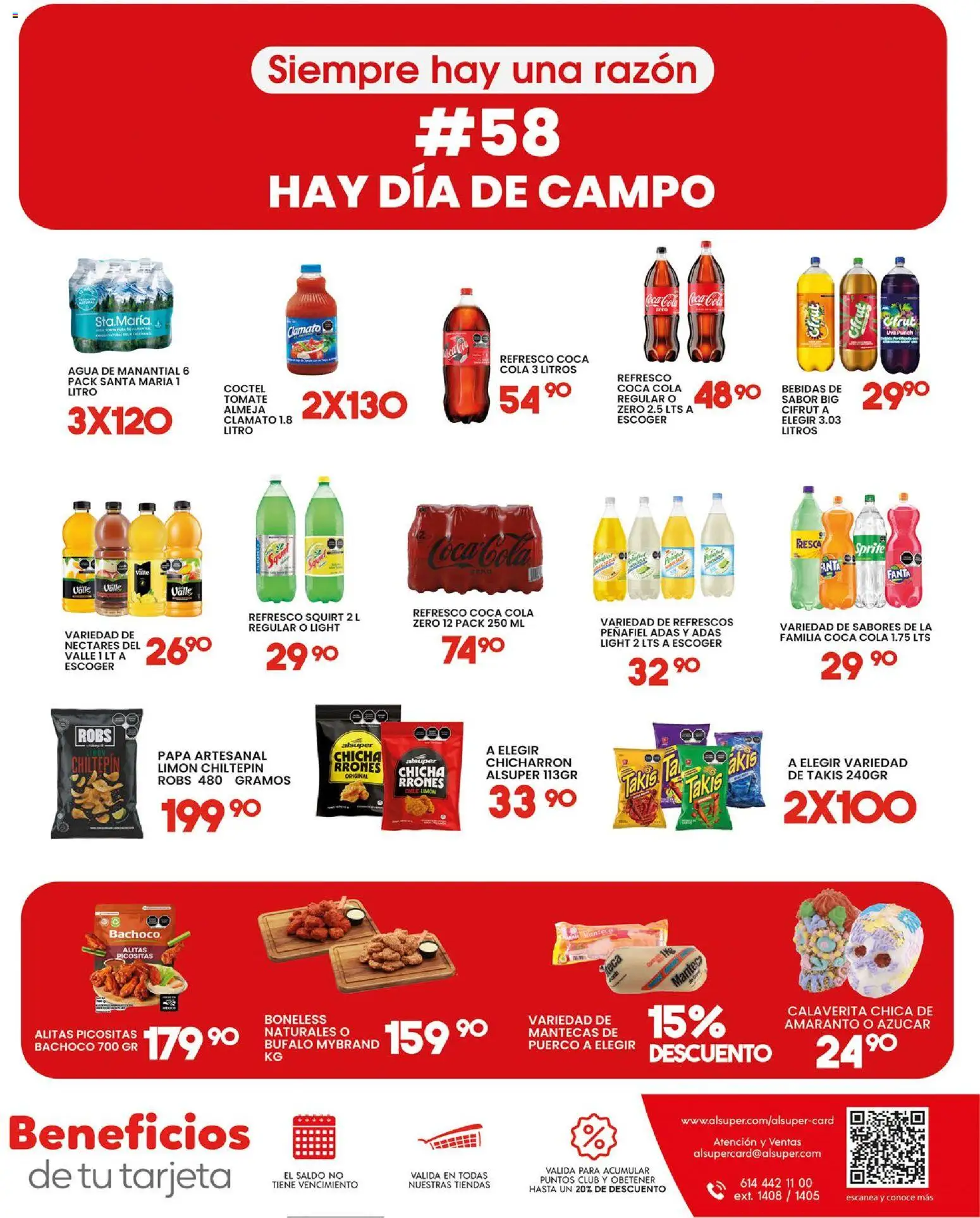 Nuevas ofertas de Alsuper válidas en toda la República Mexicana desde el 30/10/2026. ¡Encuentra las mejores ofertas en Alsuper folleto! | Página: 7