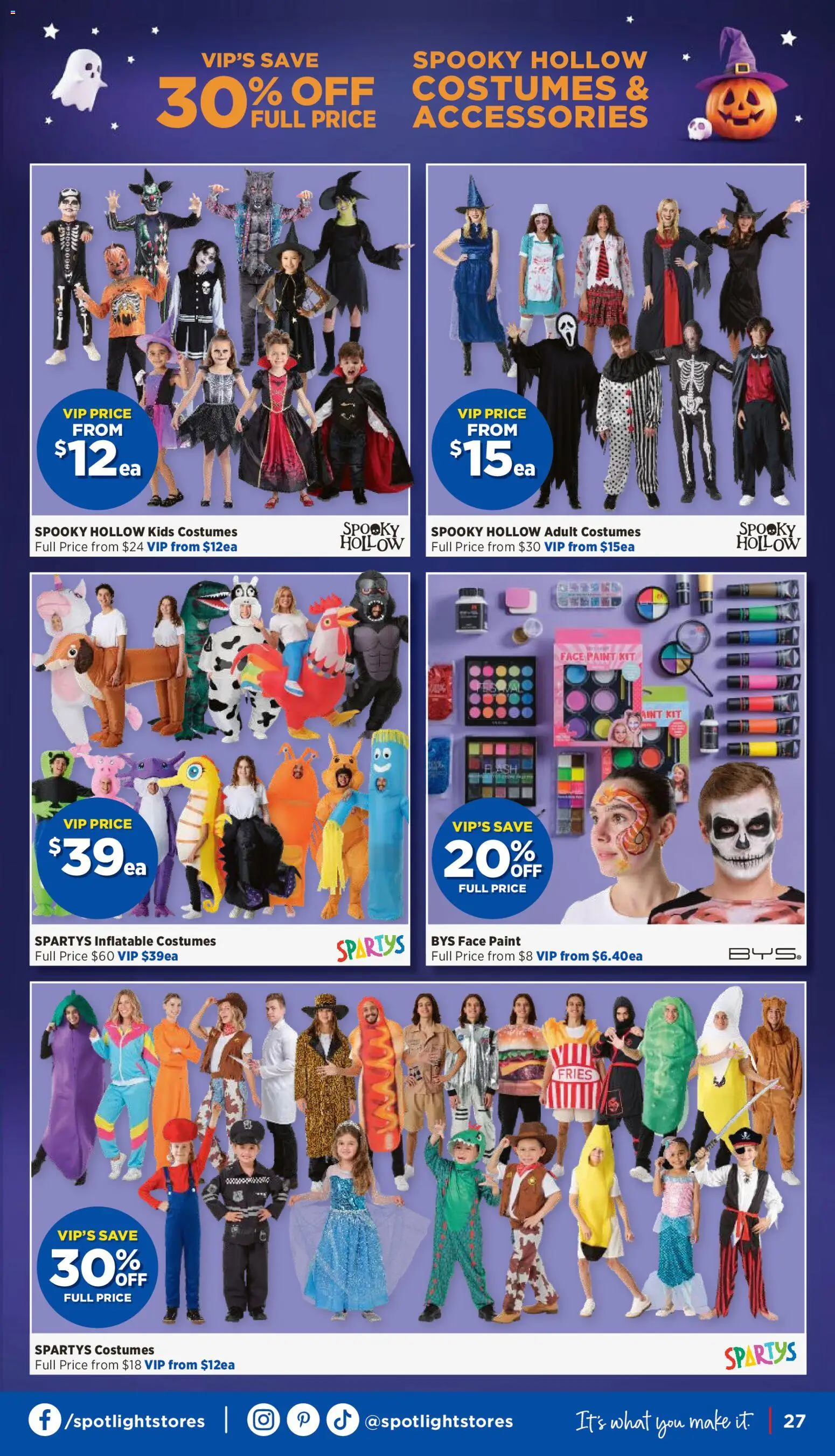 Spotlight catalogue - valid from 23/09/2026 | Page: 27 | Products: Fries, Accessories
