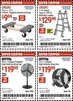 Preview of Harbor Freight weekly ads valid from 27.04.2026 | Page: 12