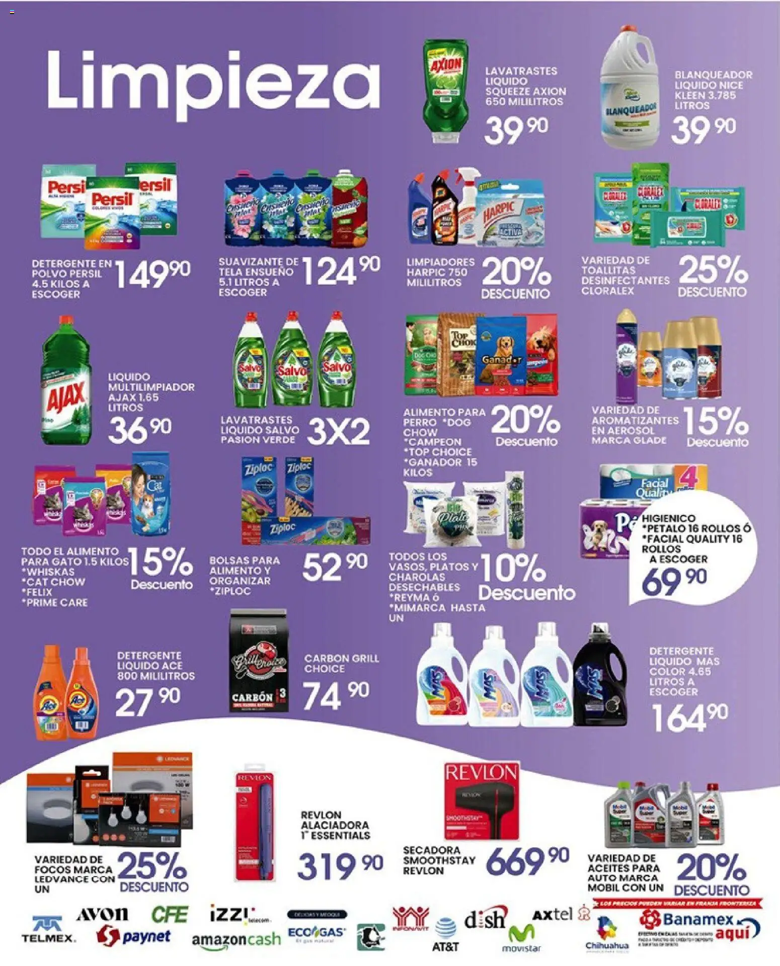 Nuevas ofertas de Alsuper válidas en toda la República Mexicana desde el 08.05.2026. ¡Encuentra las mejores ofertas en Alsuper folleto Casas Grandes! | Página: 5 | Productos: Secadora, Suavizante, Top, Polvo