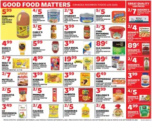 Preview of Sedano's weekly ads valid from 09/09/2026 | Page: 6