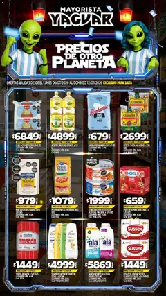 Vista previa Yaguar - Oferta Semanal Salta válido desde el 06/07/2026