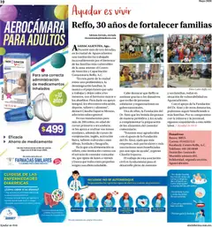 Vista previa de Farmacias Similares catálogo, nuevo folleto de la tienda, válido en México a partir del 01.05.2026 | Página: 10 | Productos: Papa, Alarma, Banco, Teléfono