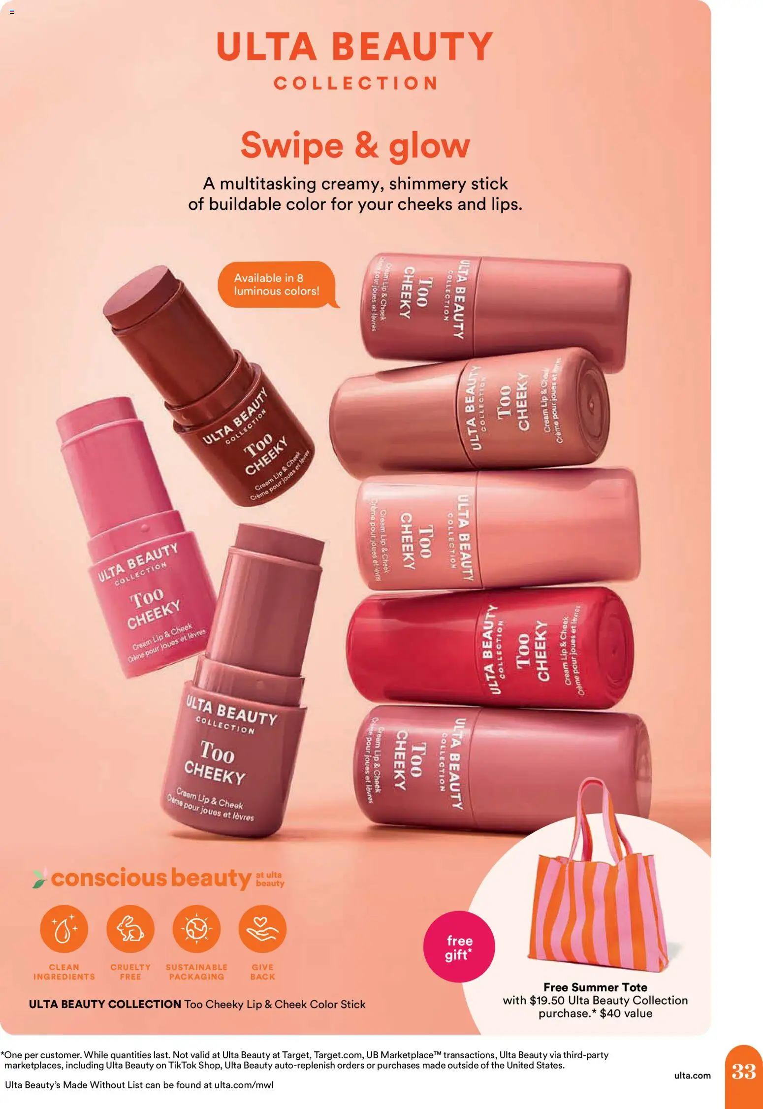 Ulta Beauty Weekly Ad - valid from 19.06.2026 | Page: 33