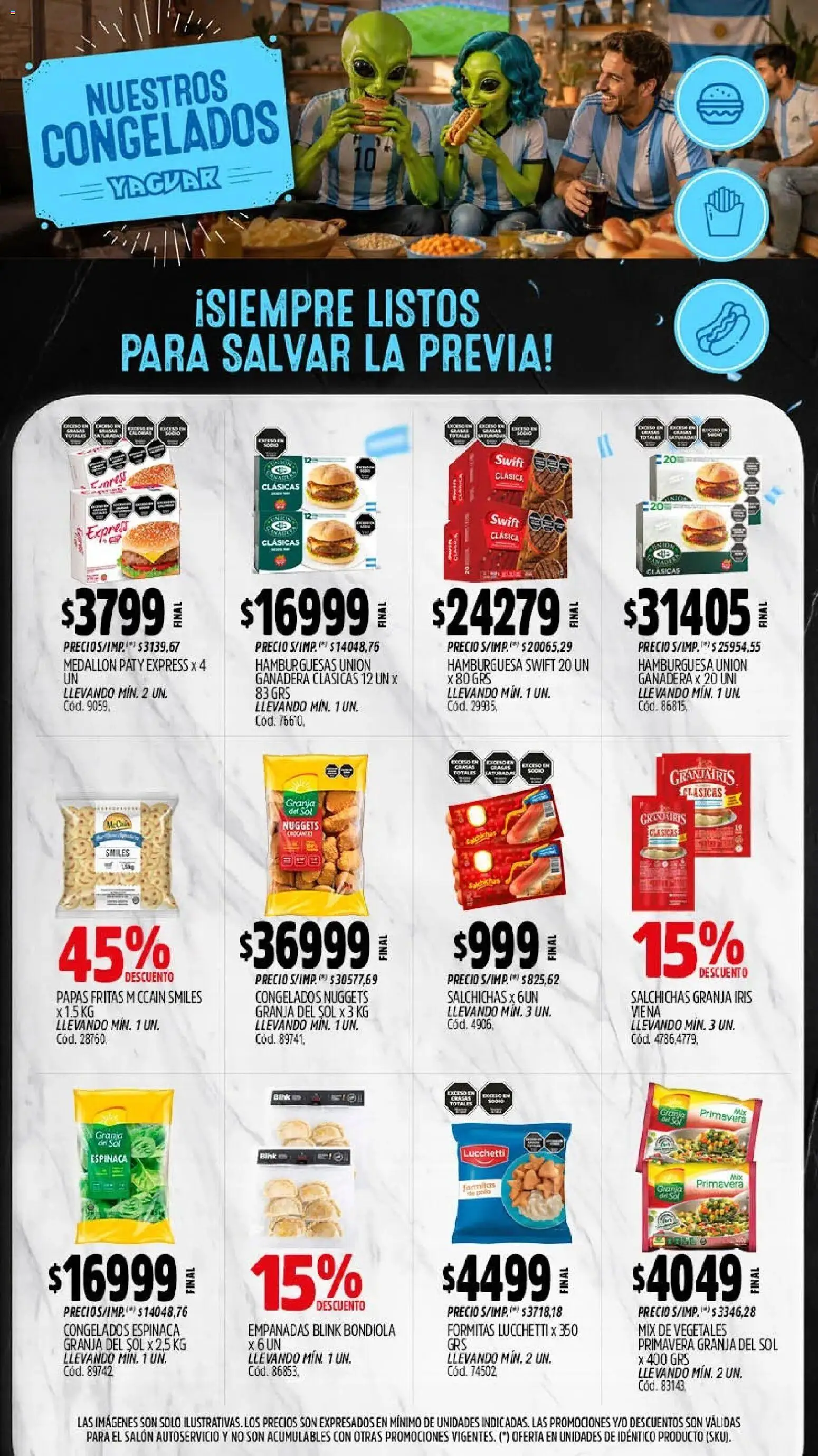 Yaguar - Oferta Semanal Buenos Aires │ válido desde el 13/07/2026 | Página: 11