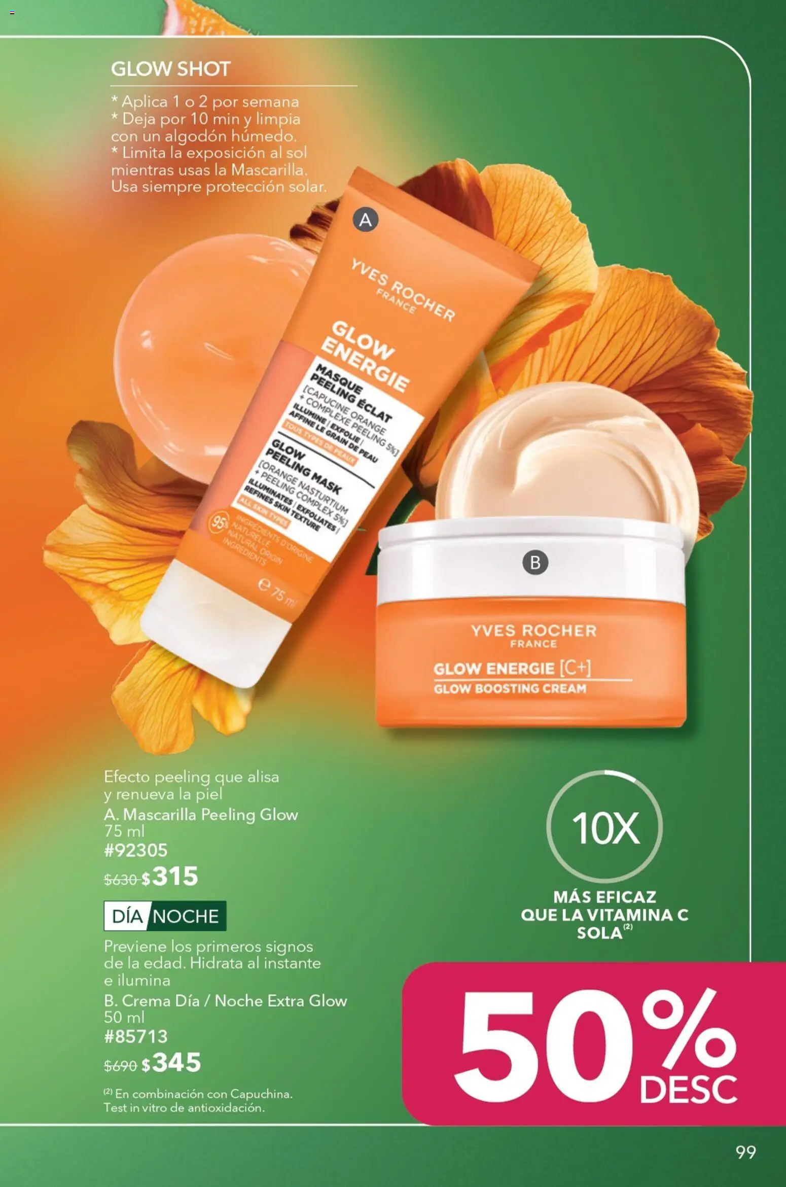 Nuevas ofertas de Yves Rocher válidas en toda la República Mexicana desde el 23.06.2026. ¡Encuentra las mejores ofertas en Yves Rocher campaña 9 2026! | Página: 103