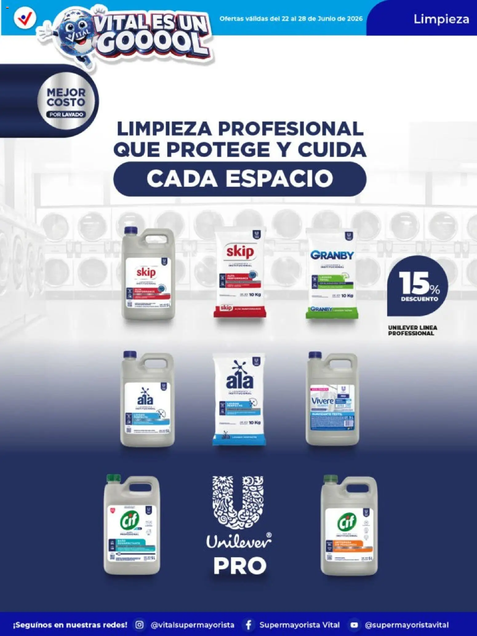 Vital - Ofertas │ válido desde el 22/06/2026 | Página: 6