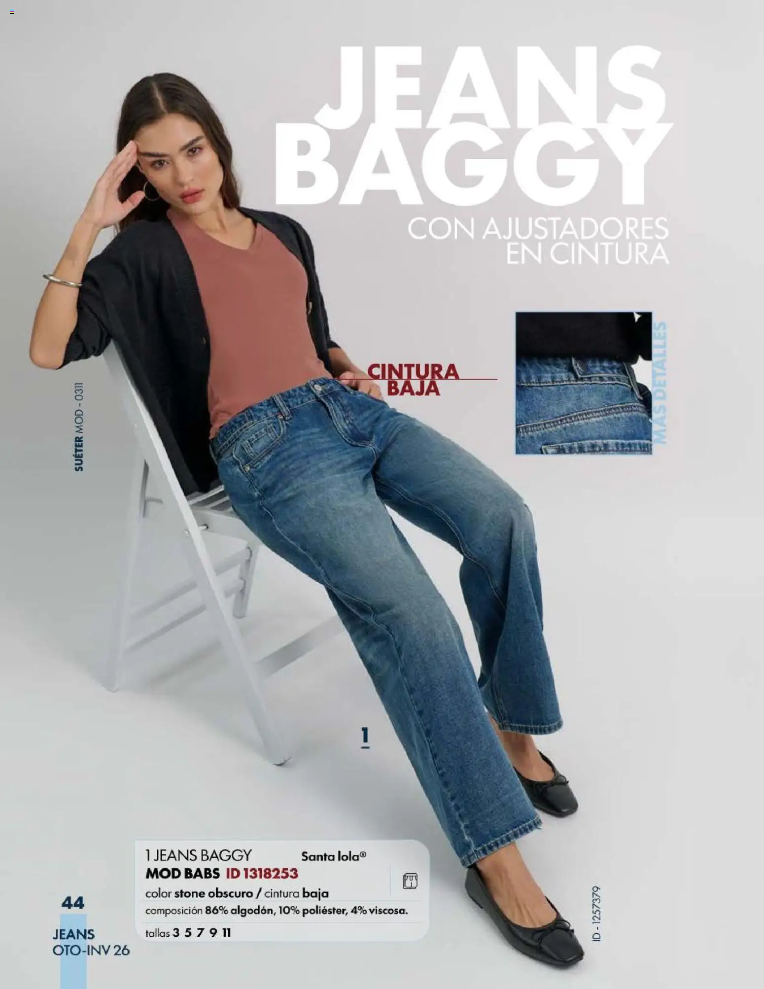 Nuevas ofertas de Price Shoes válidas en toda la República Mexicana desde el 03/08/2026. ¡Encuentra las mejores ofertas en Price Shoes catálogo Jeans! | Página: 44 | Productos: Suéter