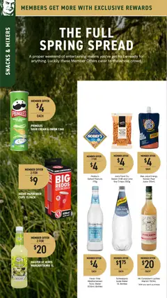 Preview of Dan Murphy's catalogue - valid from 10/09/2026 | Page: 37 | Products: Snacks, Juice, Onion, Citrus