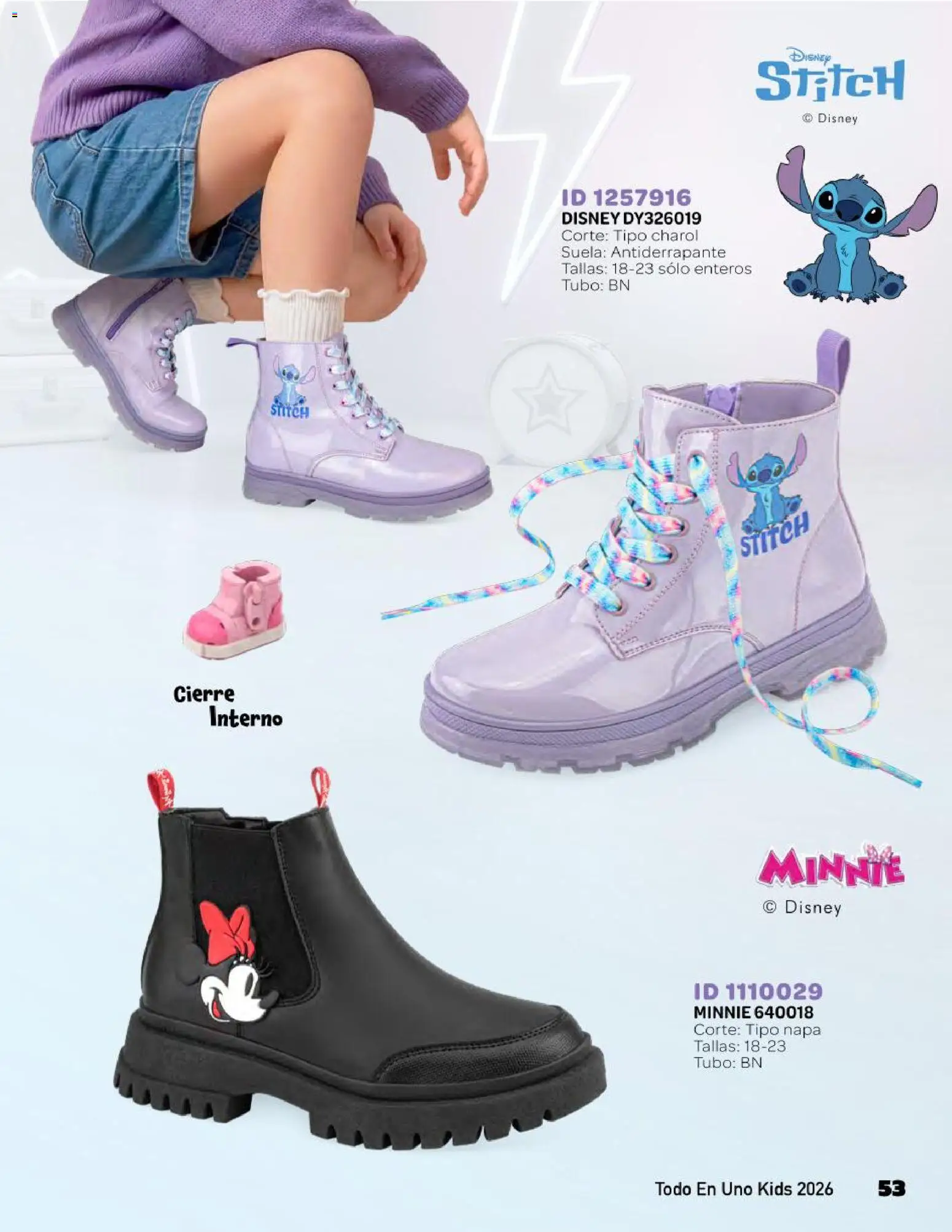 Nuevas ofertas de Price Shoes válidas en toda la República Mexicana desde el 21/10/2026. ¡Encuentra las mejores ofertas en Price Shoes catálogo Kids! | Página: 53