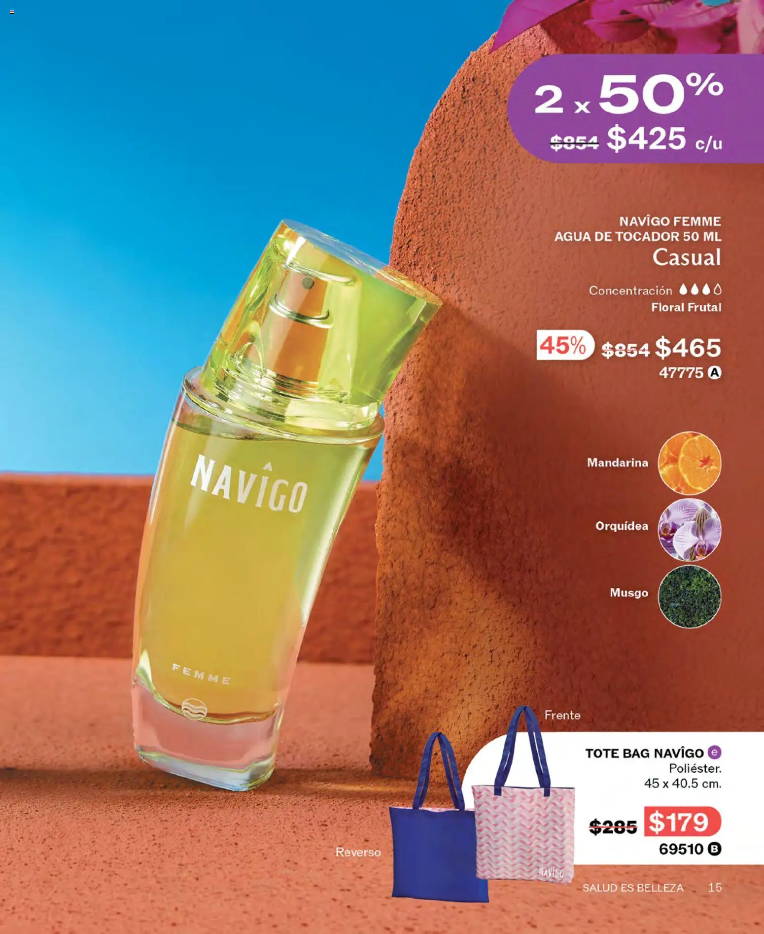 Nuevas ofertas de JAFRA válidas en toda la República Mexicana desde el 01/09/2026. ¡Encuentra las mejores ofertas en JAFRA catálogo! | Página: 15