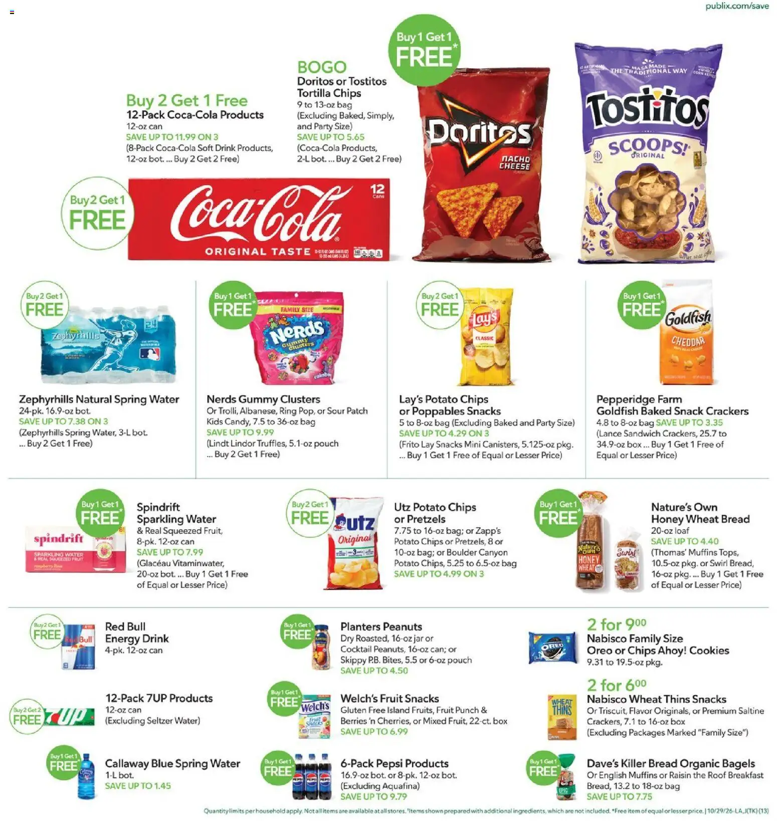 Publix - Leaflet - valid from 10/29/2026 | Page: 13