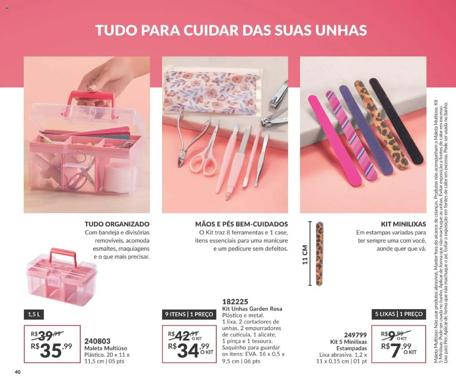 Avon Folheto - válido de 03/11/2026 | Página: 40