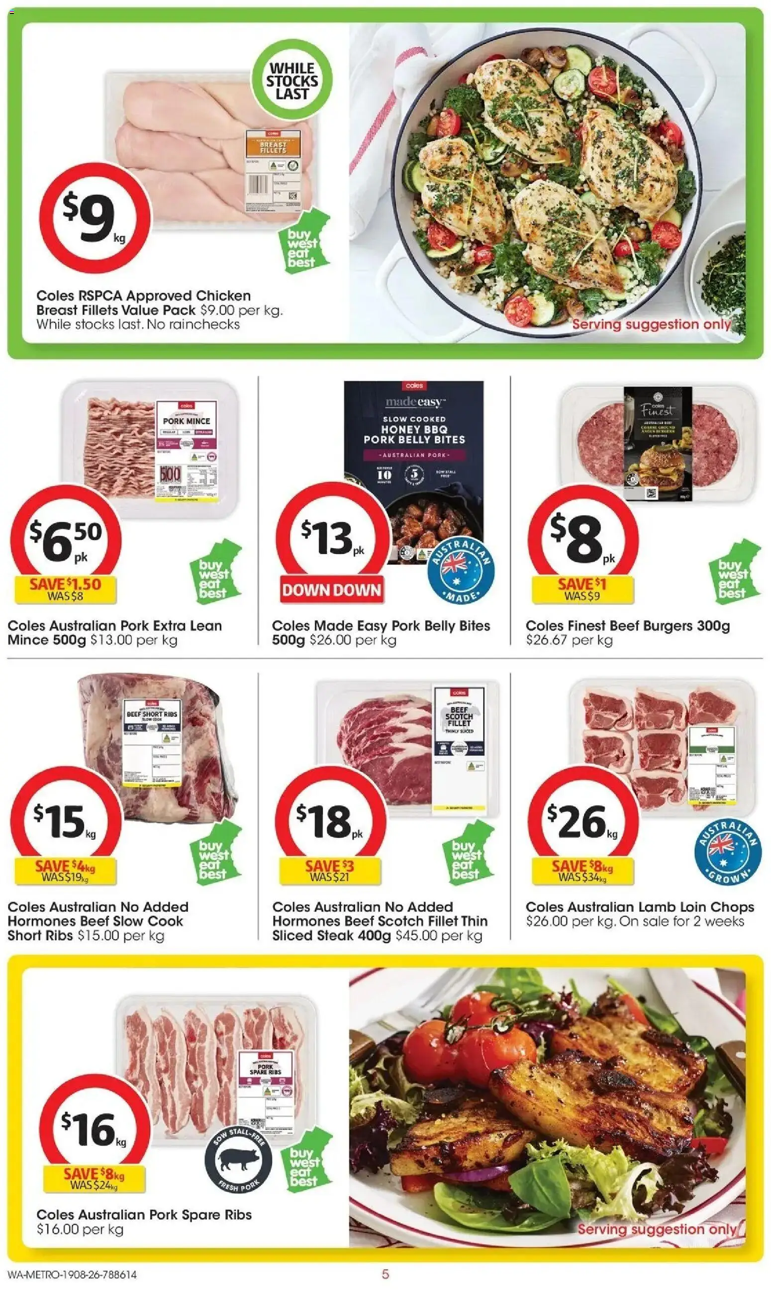 Coles catalogue - valid from 19/08/2026 | Page: 5