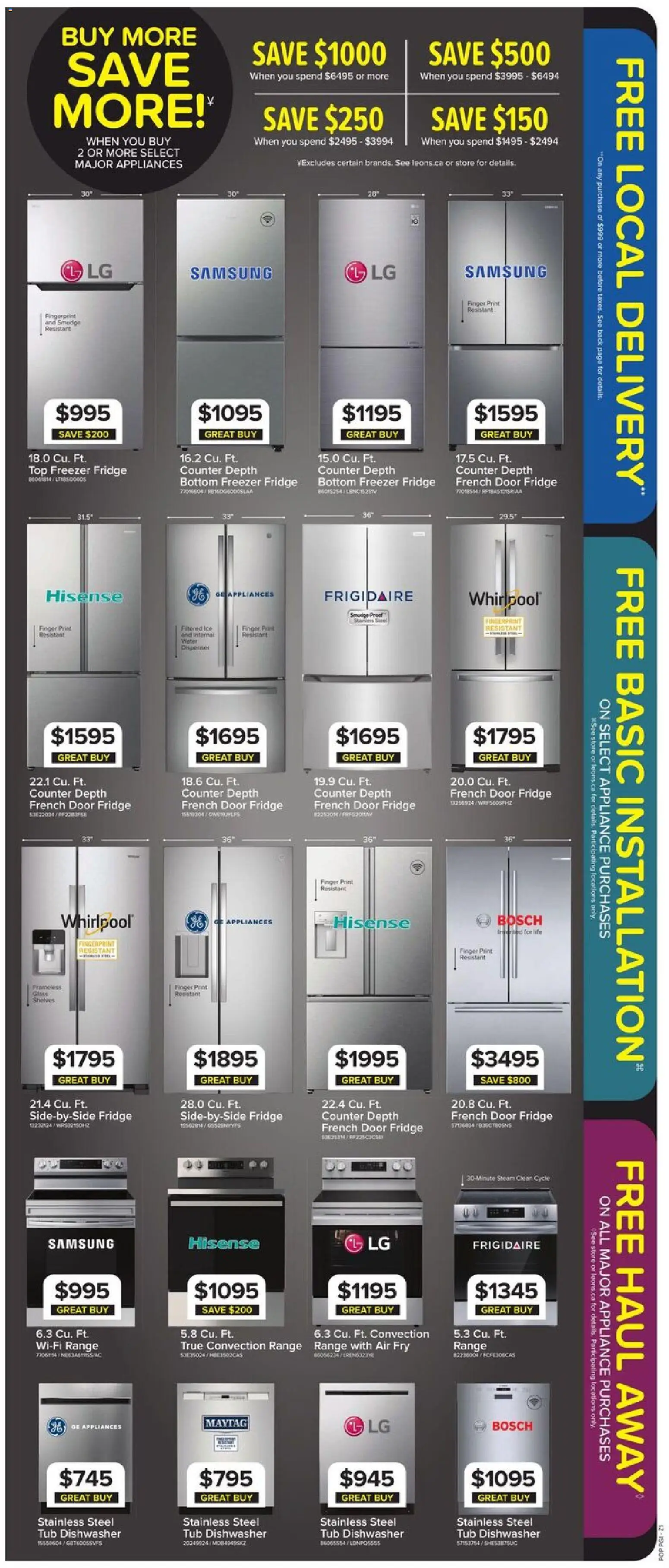 Leon's flyer valid from Oct 8, 2026 | Page: 5