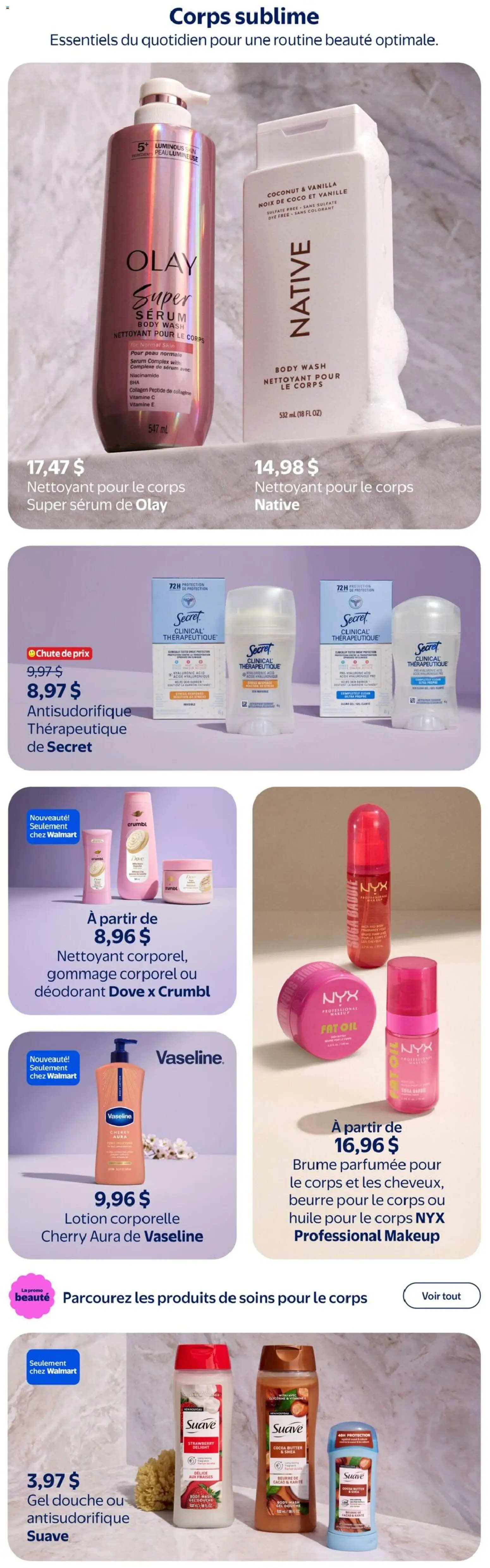 Walmart flyer valid from Sep 10, 2026 | Page: 8 | Products: Sneakers, Dress, Hoodie, Pants