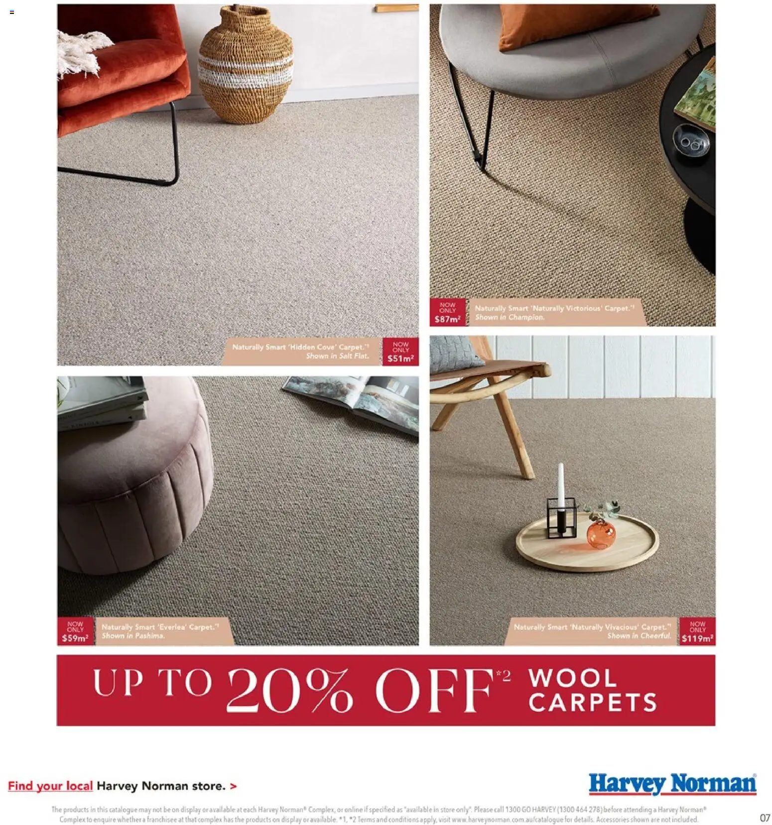 Harvey Norman catalogue - valid from 03/09/2026 | Page: 7 | Products: Salt, Accessories