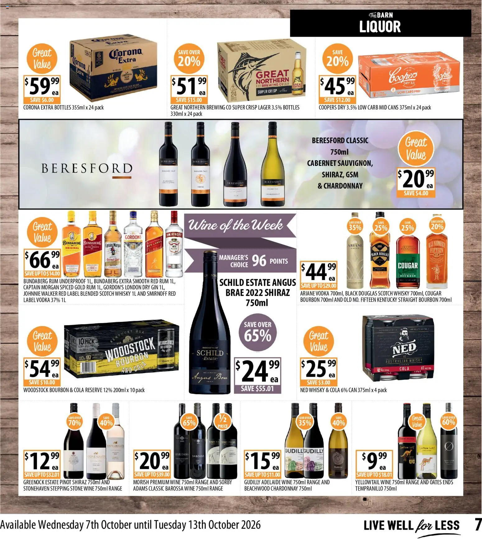 Supabarn catalogue - valid from 07/10/2026 | Page: 7