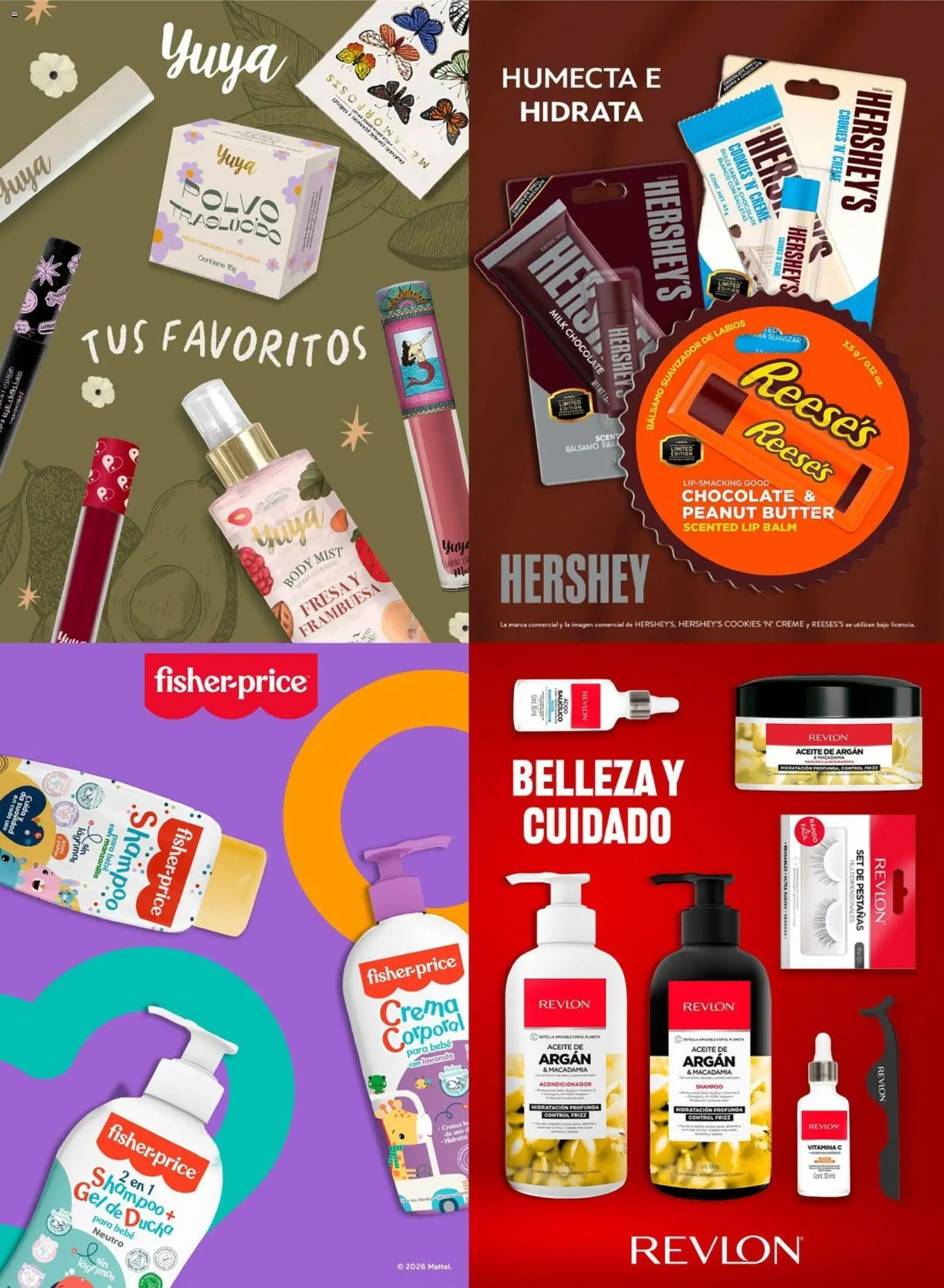 Nuevas ofertas de Chedraui válidas en toda la República Mexicana desde el 04.05.2026. ¡Encuentra las mejores ofertas en Chedraui folleto! | Página: 87 | Productos: Fresa, Bálsamo, Galletas, Gel de ducha