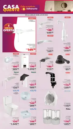 Telhanorte - Ofertas atuais - Pré-Visualização do folheto da loja Telhanorte, válido de 18/06/2026 | Página: 10