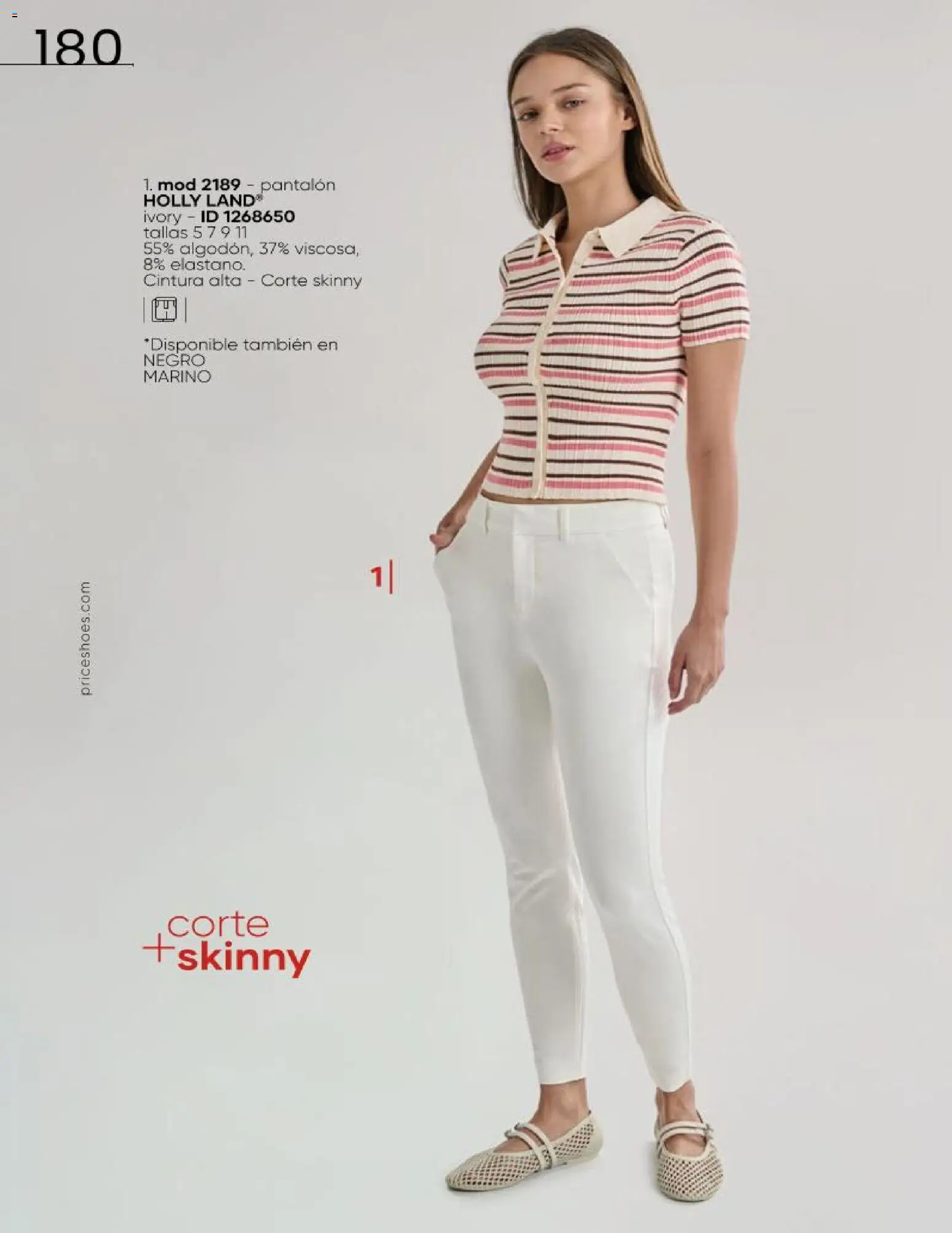 Nuevas ofertas de Price Shoes válidas en toda la República Mexicana desde el 16.06.2026. ¡Encuentra las mejores ofertas en Price Shoes catálogo Cierre de temporada! | Página: 180