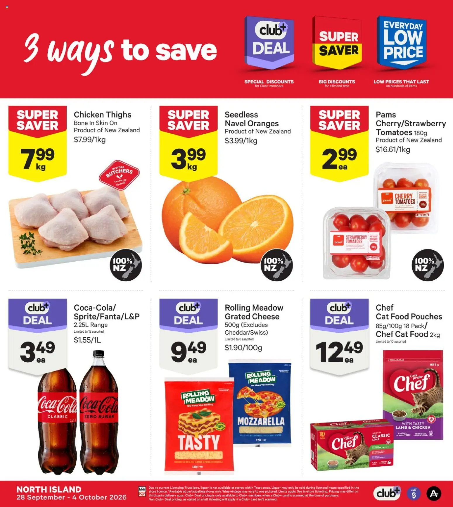 New World catalogue from 28 Sept 2026 | Page: 1