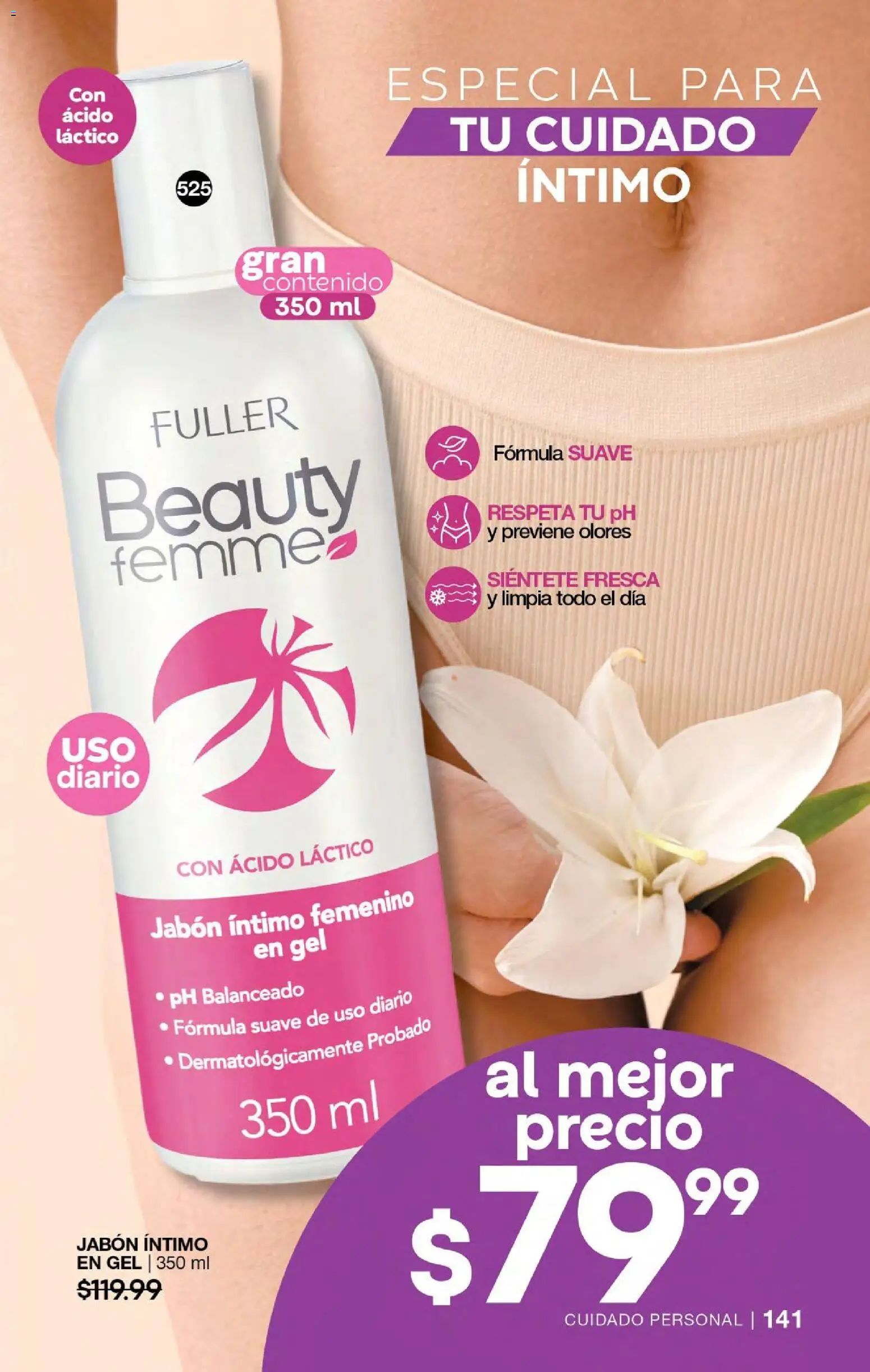 Nuevas ofertas de Fuller válidas en toda la República Mexicana desde el 24.06.2026. ¡Encuentra las mejores ofertas en Fuller campaña 6 2026! | Página: 118 | Productos: Jabón