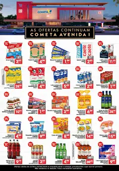 Cometa Supermercados ofertas Inauguração - Pré-Visualização do folheto da loja Cometa Supermercados, válido de 23/06/2026