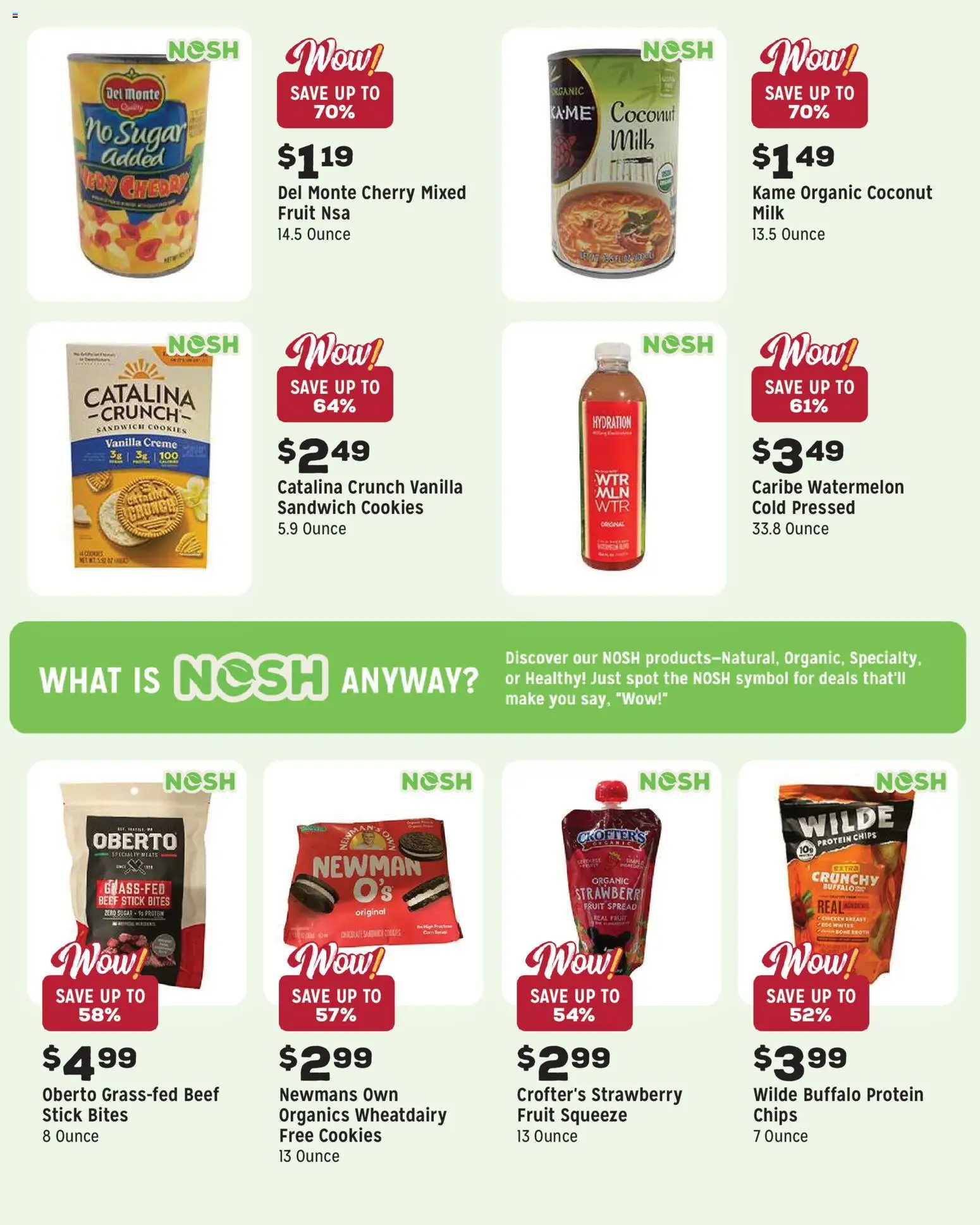 Grocery Outlet Weekly Ad - MD - valid from 03.06.2026 | Page: 6 | Products: Milk, Chocolate, Beef, Cookies