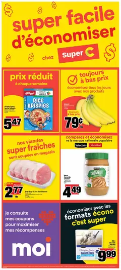 Preview of Super C weekly flyer / circulaire from shop Super C valid from Sep 10, 2026 | Page: 13