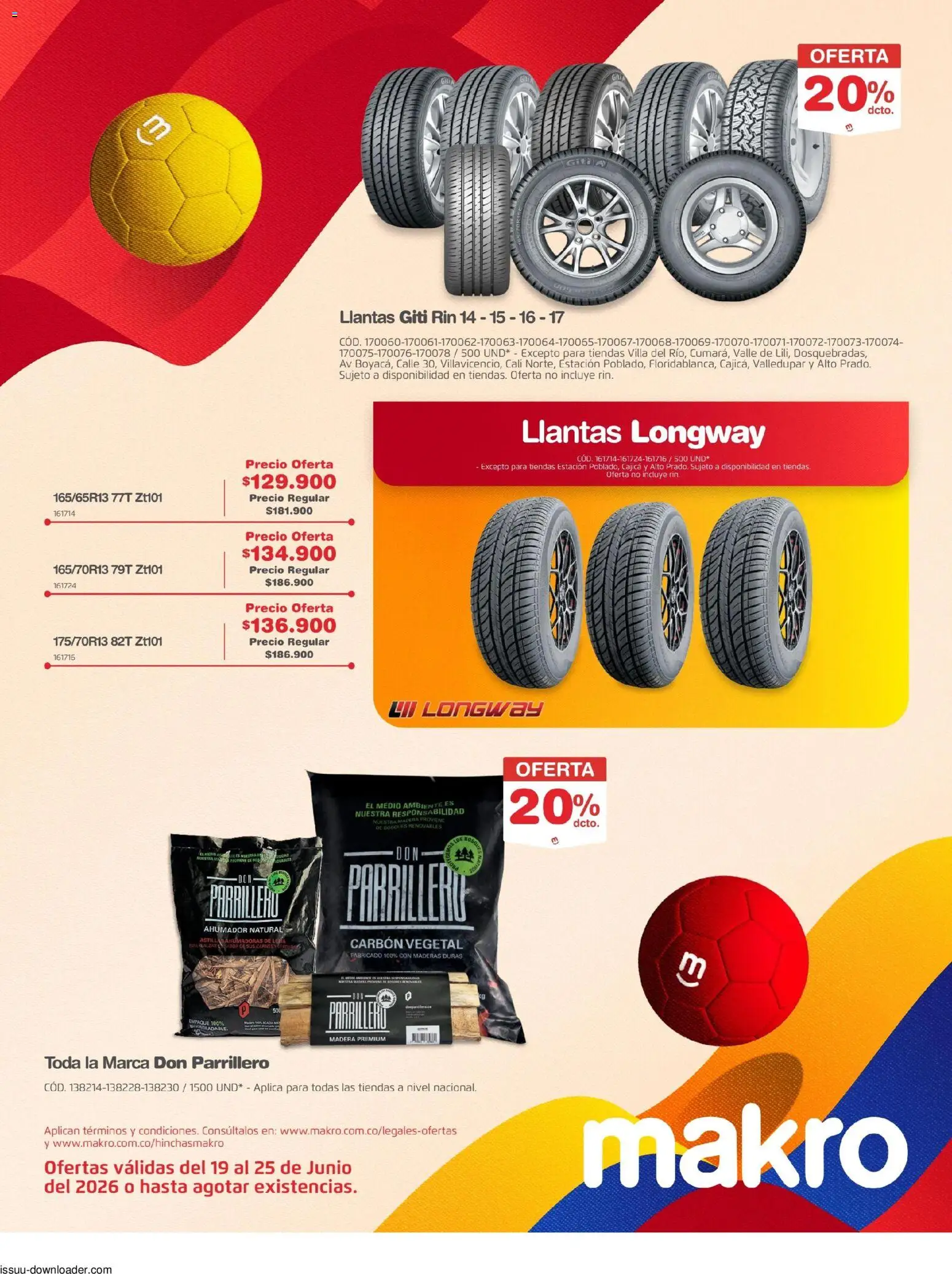 Makro revista - valida desde el 19/06/2026 | Página: 38